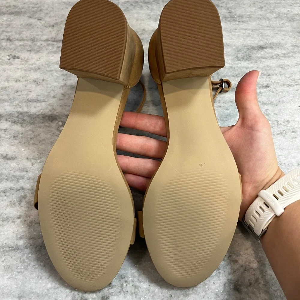 Steven Madden IRENEE TAN NUBUCK - Picture 6 of 7